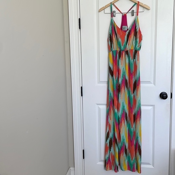 Judith March Women’s Multicolored Sundress L - Picture 1 of 7